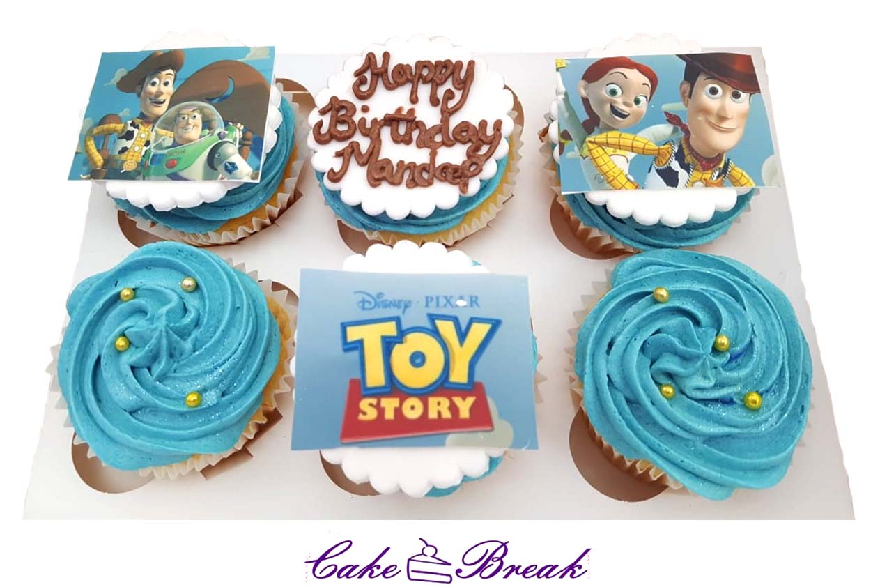 How and Why to Buy a Toy Story Cupcakes