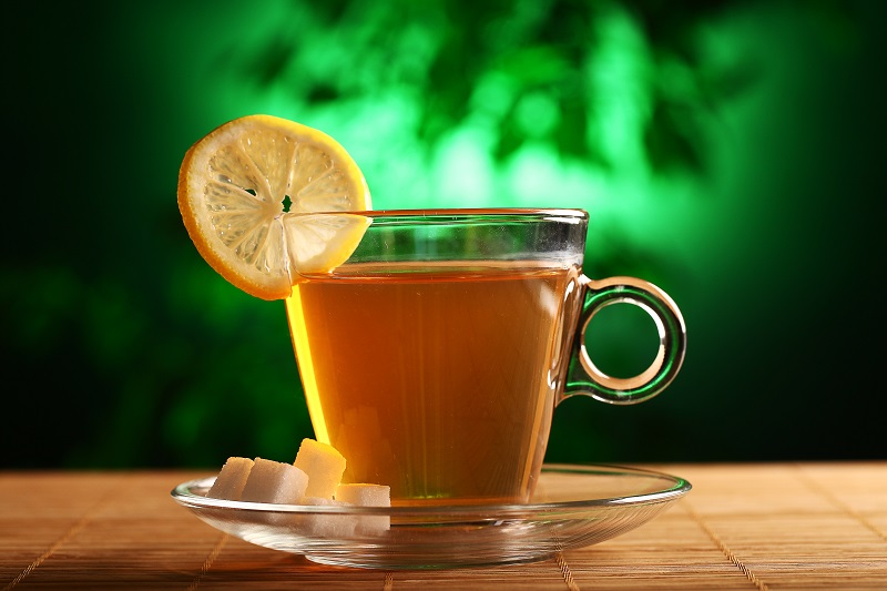 The Health Benefits of Green Tea with Lemon