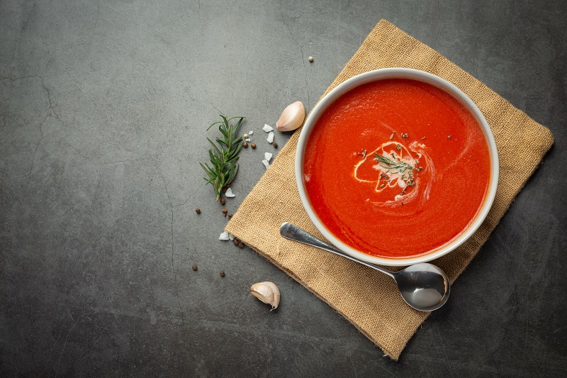 The Easy Tomato Soup Recipe